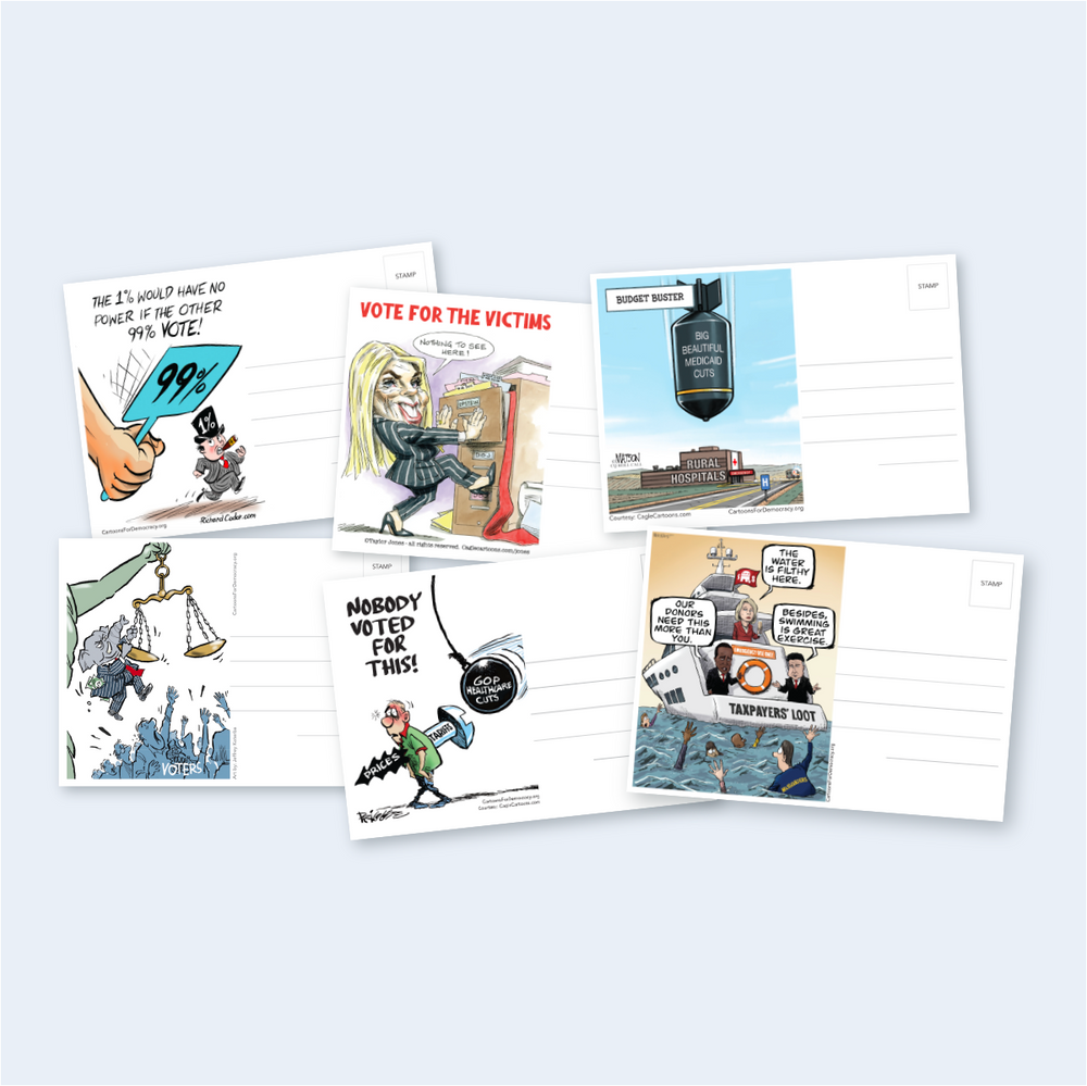 Carth Cartoons Your Shopping Cart – Cartoons for Democracy