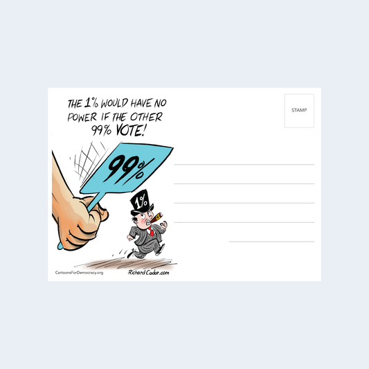 The 1% would have no power