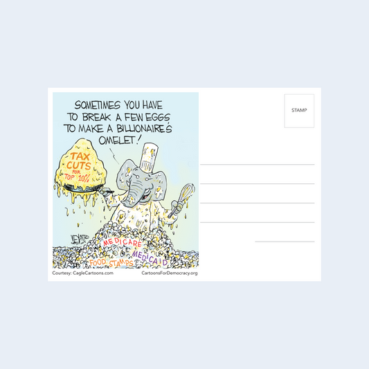 Billionaire's Omelet