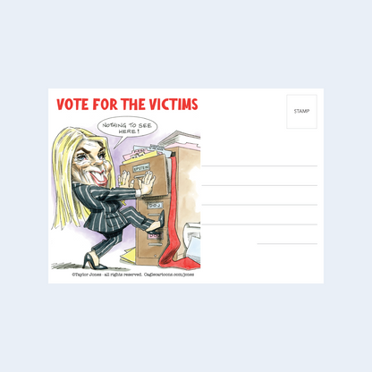 Vote for the Victims
