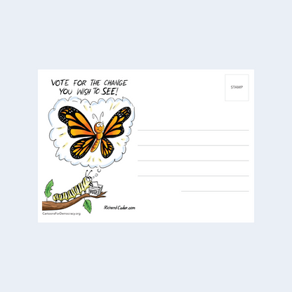 Vote for the Change you Wish to See