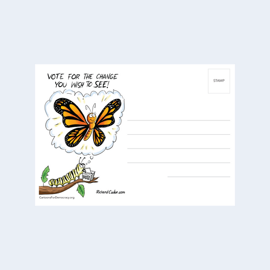 Vote for the Change you Wish to See