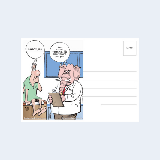 No healthcare for you!