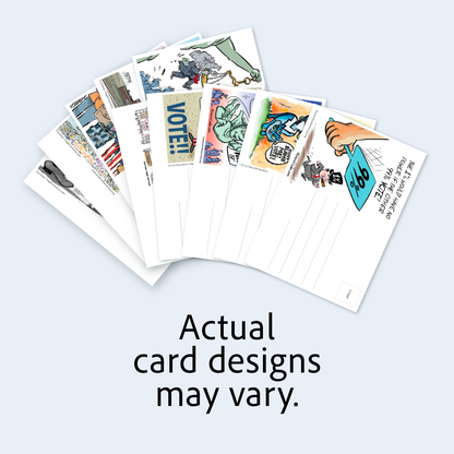 Mixed Designs Postcards