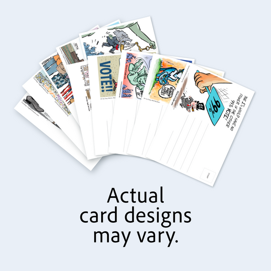 Mixed Designs Postcards