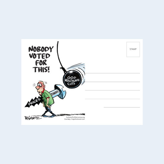 Nobody Voted for This: We are getting screwed!