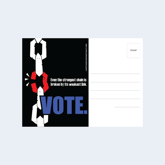 Weakest Link Postcard